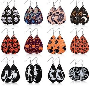 Halloween Earrings 12pck